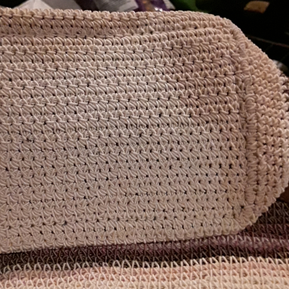 LADIES HANDBAG WOVEN DESIGNED. - Picture 7 of 7